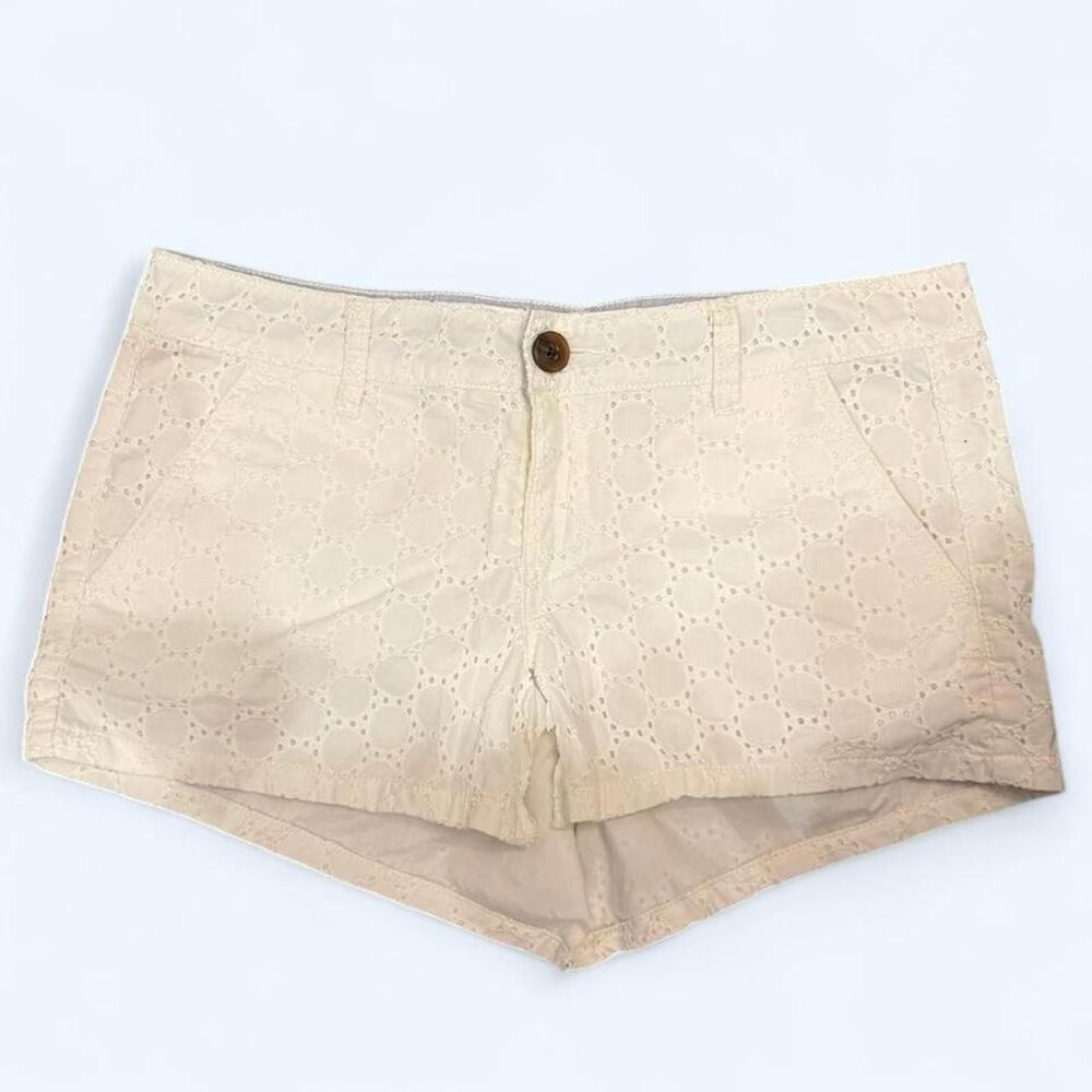 So - 9 - White Shorts